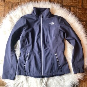 Purple North Face Jacket